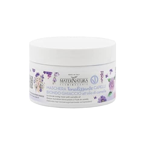 Maternatura Toning Mask for Ice Blonde Hair Cover