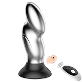 【Material】: Este Pluĝ Ānal Vìbrãtoriọ Está Hecho de Materiales Metálicos De, Suave, No Tóxico E Insípido, Y Muy Seguro de Usar.