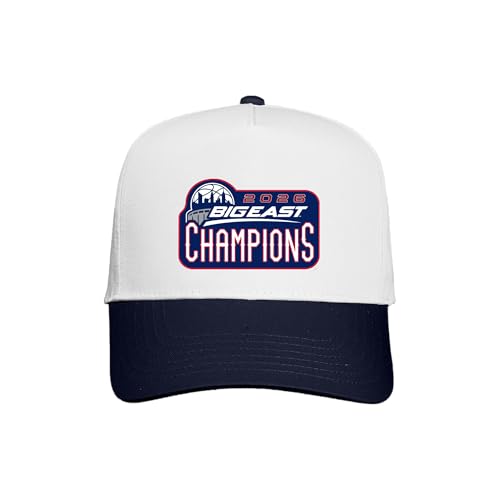 St. John's Men's Basketball 2026 Big East Tournament Champions Hat White