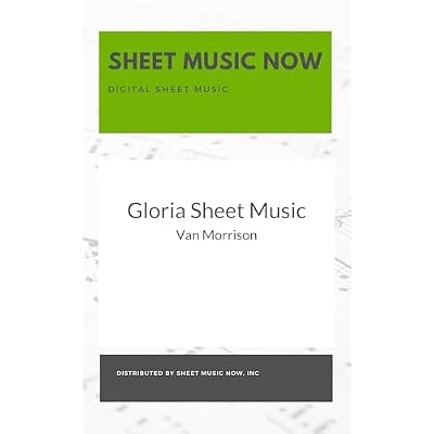 Gloria Sheet Music