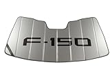 Ford UVS 100 Custom Sunscreen for Ford F-150 | Features F-150 Logo and Fits 2021-2024 | VML3Z78519A02A