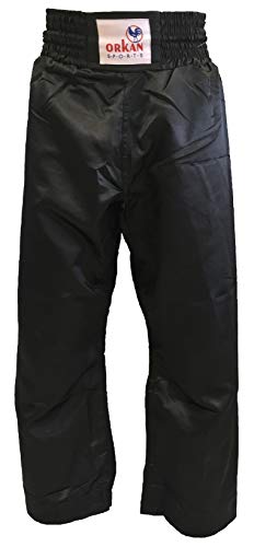 Orkan Satinhose schwarz (160) Cover