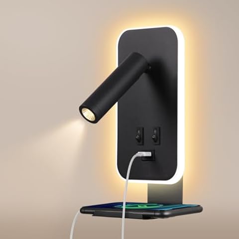 Applique murale LED AWEKLIY Cover