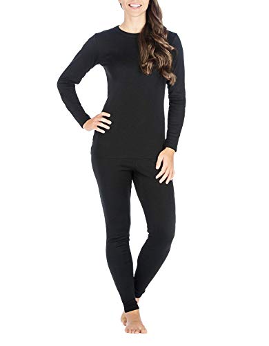 Thermal Underwear for Women, Ultra Soft Long Johns Womens Set Base Layer Clothes