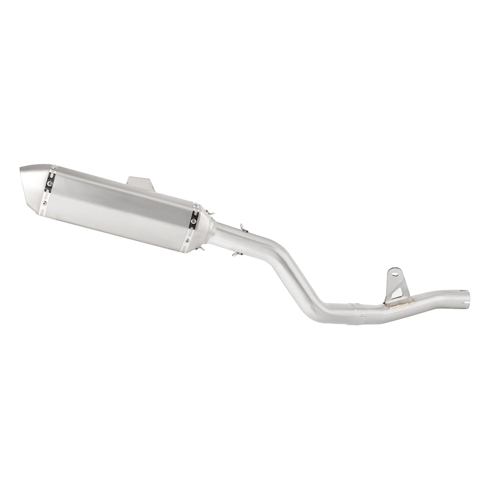 For Moto Morini X Cape 2021 2022 2023 XCape X-Cape 650 Posizione alta Tubo Collegamento + collettori di Scarico Moto