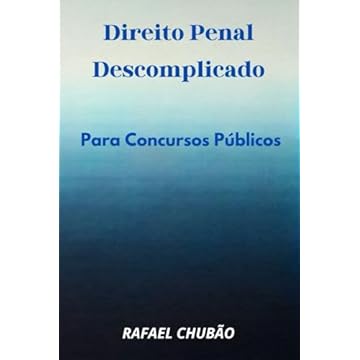 Capa do livro Direito Penal Descomplicado: Para Concursos Públicos (Portuguese Edition)