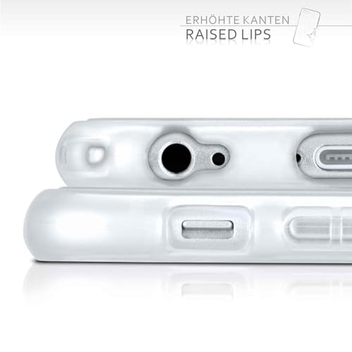 Coque miroir iPhone 12 Pro anti rayure avec dos argenté