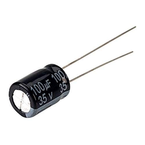 100uF/35V Electrolytic Capacitor - Pack Of 3 (B08X2PCDC7) Amazon Price History, Amazon Price Tracker