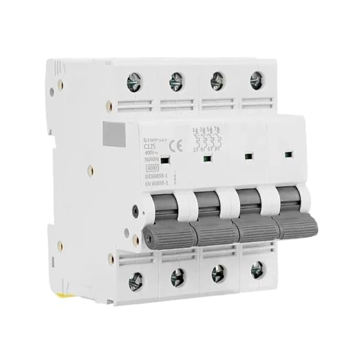Disjoncteur miniature 6KA C100A efficace contre les surcharges électriques