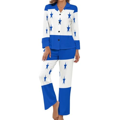 Pyjama femme confortable grande taille fini les nuits chaudes avec cet ensemble