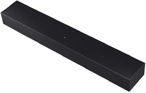 Miniatura 2 de SAMSUNG Barra de sonido de 2.0Ch con woofer integrado, color negro HW-C400 (renovado)