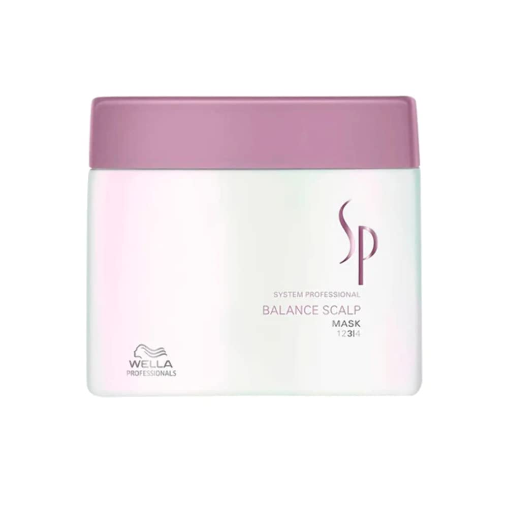 Wella System Professional Balance Scalp Mask 400ml - soothing mask