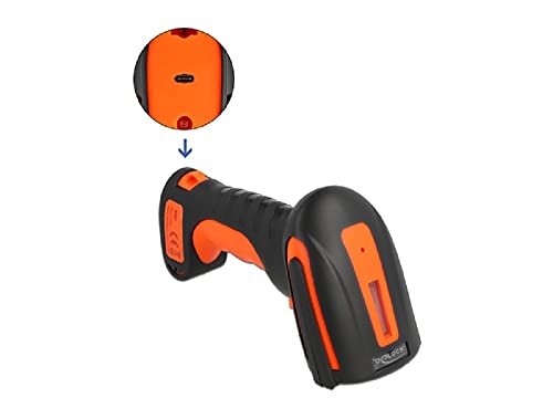 Scanner de codes-barres industriel 1D 2D portable et tri-mode avec longue portée