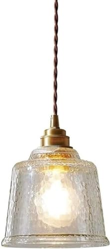 Suspension décorative en verre pour un éclairage de salon optimal
