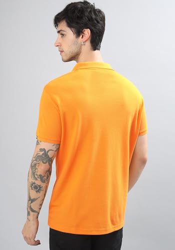 Image of Wear Your Opinion Solid Cotton Rich Polo T Shirt | Collar Tshirts | Half Sleeves | Plain-Regular Fit (Available in Plus Size)