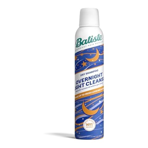 Batiste Overnight Light Cleanse Dry Shampoo Cover