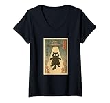 Photo Gallery donna kawaii retro alien cat ufo abduction maglietta con collo a v Photo Gallery donna kawaii retro alien cat ufo abduction maglietta con collo a v