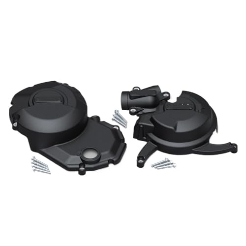 Cubierta protectora del motor con tapa de estator integrada resistente a impactos 3
