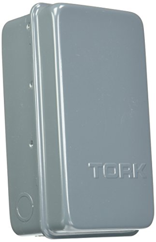Nsi 8000 Series Many Daily On/Off Operations Per Day Duty Cycle 24 Hour Time Switch, Metal Indoor Nema 1, 480/120 Trans. Input Supply, Spdt Output Contact (8001U) #TOP1