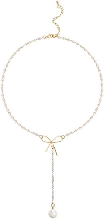 See full amazon price history chart for ARZONAI Rise and Dance in A Happy Mood Pendant Necklace Exceed Immortal Pearl Bow Long Necklace Female East Gate Temperament Internal Structure for Women and Girls ARZONAI Rise and Dance in A Happy Mood Pendant Necklace Exceed Immortal Pearl Bow Long Necklace Female East Gate Temperament Internal Structure for Women and Girls (B0D1NWPNQ7) Amazon Price History, Amazon Price Tracker