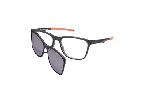 Gafas ópticas BMW Motorsport BS5018 ligeras contra el cansancio ocular en formato gris