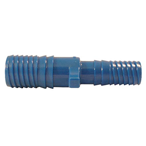 Apollo Blue Twister 3/4 in. Insert x 1/2 in. Dia. Insert Acetal For Pressure Applications Coupling