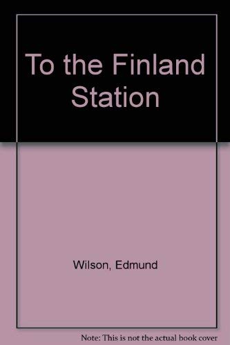 To the Finland Station