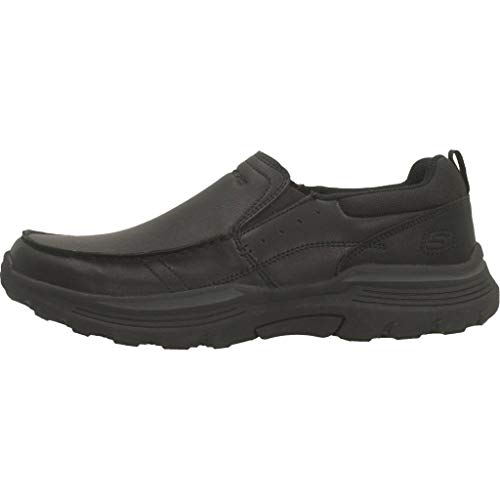 Image of Skechers Men's USA Expended - Seveno Moc Toe Leather Slip On