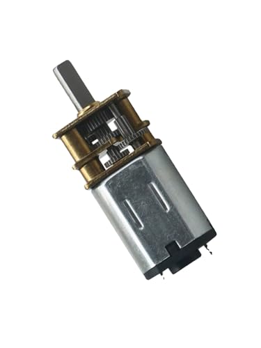 Moteur de réduction GA12-N20 12V 60 rpm motoréducteur DC miniature