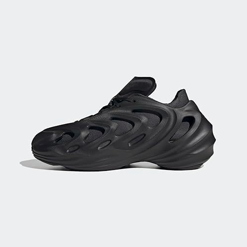 adidas Originals Mens OZFOAM Shoes Shoes, Black/Carbon/Grey, 11 | Image 6