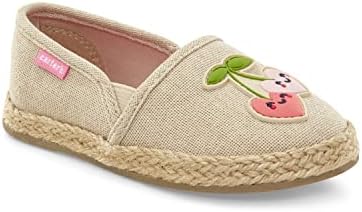 carter's Girls Ari Slip On Shoe, Khaki, 11 Little Kid | Image 1