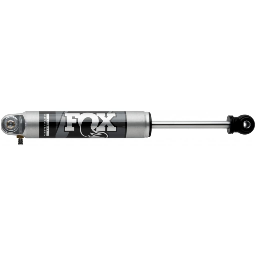 Fox Steering Stabilizer For Jeep Wrangler 1997-2006 Performance Series 6.2in. | 2.0 Smooth Body IFP Aluminum 985-24-072