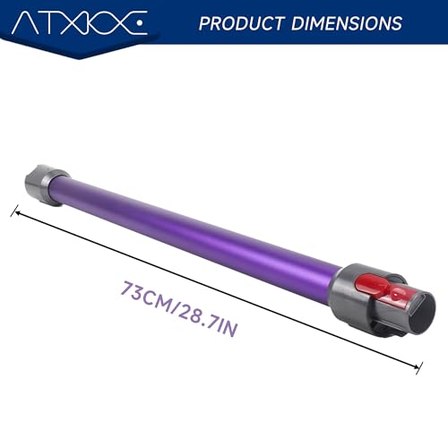 Image of ATXKXE Extension Wand Compatible with Dyson V10 Wand, Purple