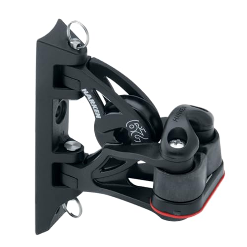 Harken 29 mm Pivoting Lead Block Carbo-Cam cleat 396