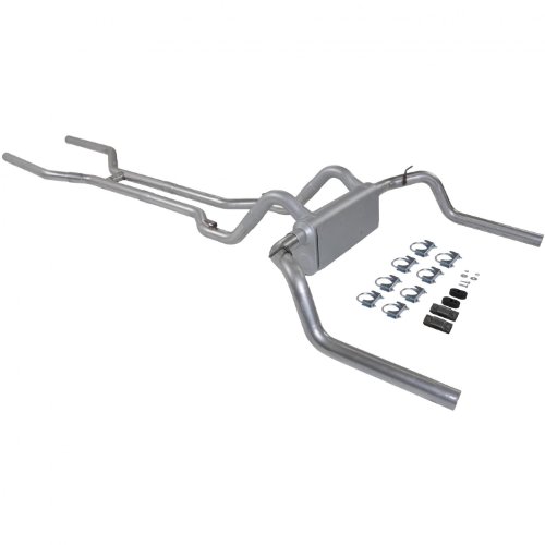 Flowmaster 17104 Header-Back System - Dual Rear Exit - American Thunder - Moderate Sound #TOP4