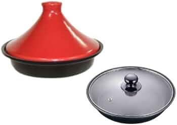 Amazon｜イシガキ産業 ブローディア IHタジン鍋(ガラス蓋付) 19㎝ 赤