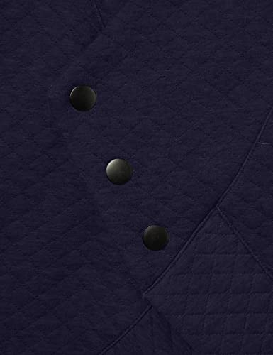 AURIQUE Pile Donna, Blu Marino Scuro, 42