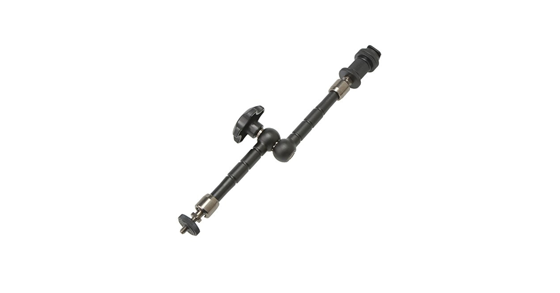 ETSUMI 延長アーム アジャスタブルアームL 1/4&quot;三脚ネジ穴用アダプター、アクセサリーシュー用アダプター各1個付属 E-6748 71T9QQZZgWL._UF894,1000_QL80_.jpg