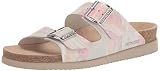 Mephisto Women's Hester Flat Sandal, Multi Kilim, 10