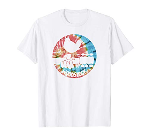 Woodstock - Tie-Dye Camiseta