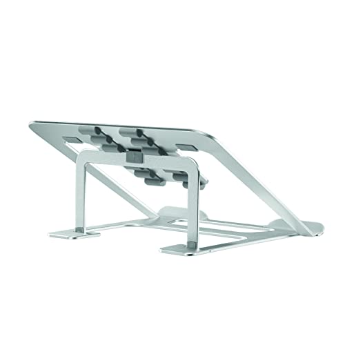 Soporte ajustable para laptop Neomounts NSLS085SILVER miniatura 7