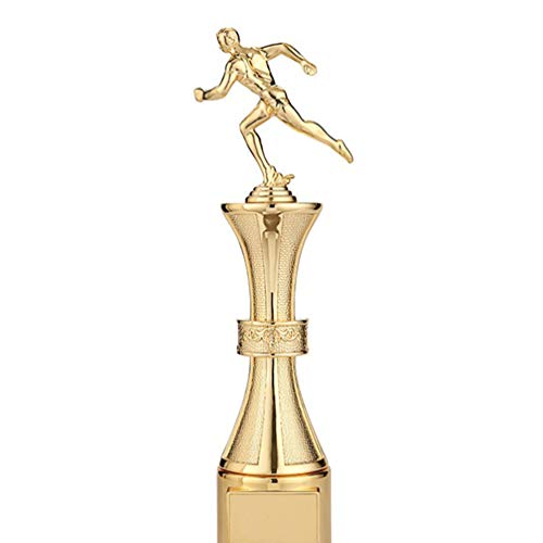 Troféu de metal Supvox Gold Award Troféu Esporte Match Troféu Escolar Torneio de Honra Campeão Compe