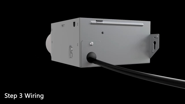 Tech Drive Very Quiet Bathroom Exhaust Fan - 50 CFM, 1.2 Sone, No Attic Access Needed, Energy Star Certified, Easy to Install,3-Inch Duct, Ceiling or Wall Mounted for Bathrooms Up to 55 Sq. Ft, White