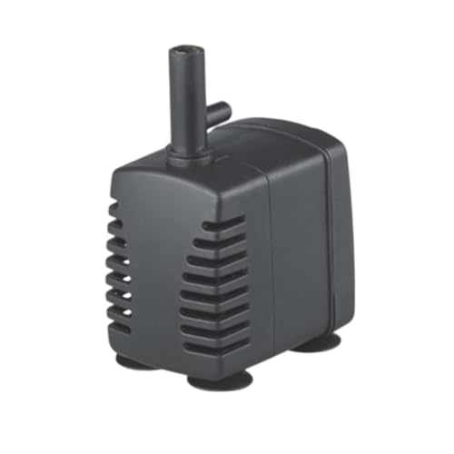 Image of S0B0 WP-280 Submersible Water Pump for Aquarium Fish Tank | Compact Design | Suitable for Freshwater and Saltwater Aquarium | Power: 5W| F.Max: 300L /H | Original from Tunai Store