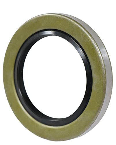 Sanyasi (Pack Of 4 Trailer Hub Wheel Grease Seal For Dexter Texcom Replaces 01003600 010-036-00 10-36 22333Tb, Id 2.250" X Od 3.376" Double Lip Seals, 5200-7000Lb Trailer Axles D42 #TOP2