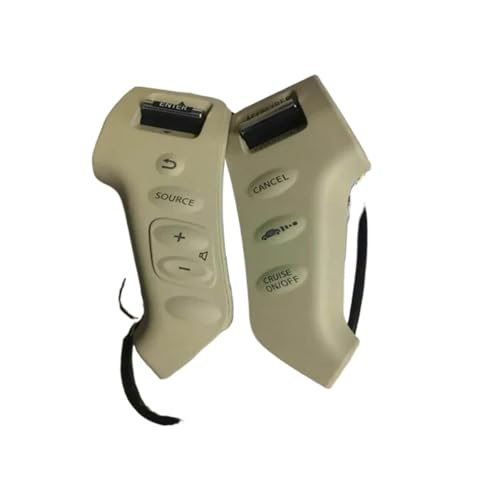 Bouton de volant pour Nissan Fuga Maxima Quest commande de vitesse beige