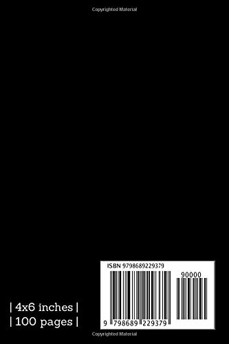 Pocket to Do List Notebook (Black): Pocket size to do checklist & checkbox notebook to manage daily tasks (4" x 6", 100 pages) - Image 2