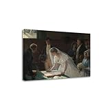 Toile PrêTe à êTre AccrochéE： Votre Impression Sur Toile Est RéAliséE à La Main Par Notre éQuipe D'Artisans ExpéRimentéS, Ce Qui En Fait Une œUvre D'Art Unique. Les Tableaux Sont DéJà Tendus Et EncadréS, Donc Aucun Montage N'Est NéCessaire à L'ArrivéE. Nous Incluons Des Crochets De Suspension Que Vous Pouvez Facilement Appliquer à L'ArrièRe Du Cadre.