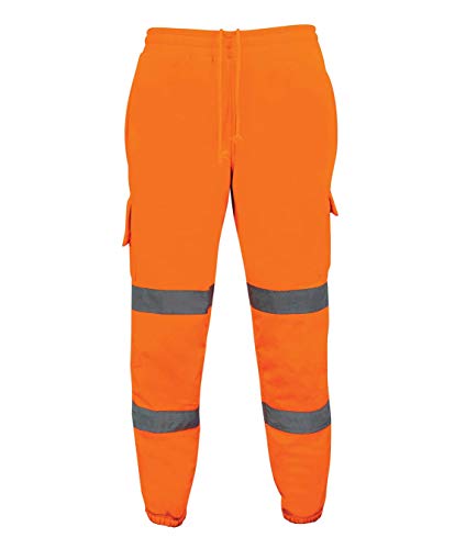 Pantalon de jogging haute visibilité pour éviter les genoux mouillés sur le chantier