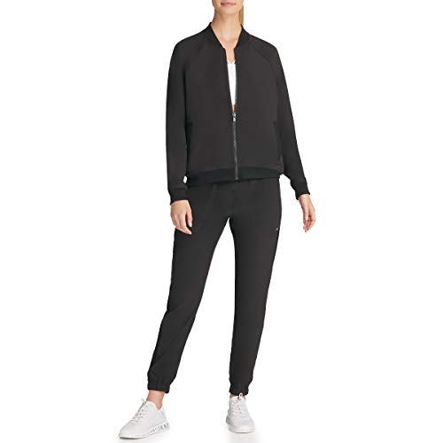 DKNY Women's Bomber Jacket4